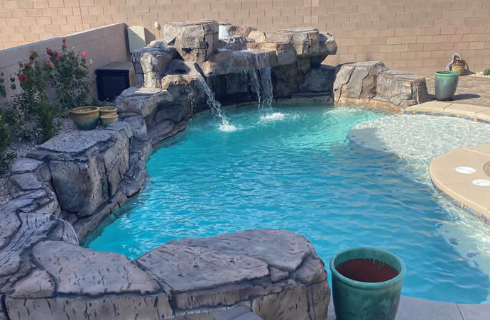 custom pools and spas by greencare.net